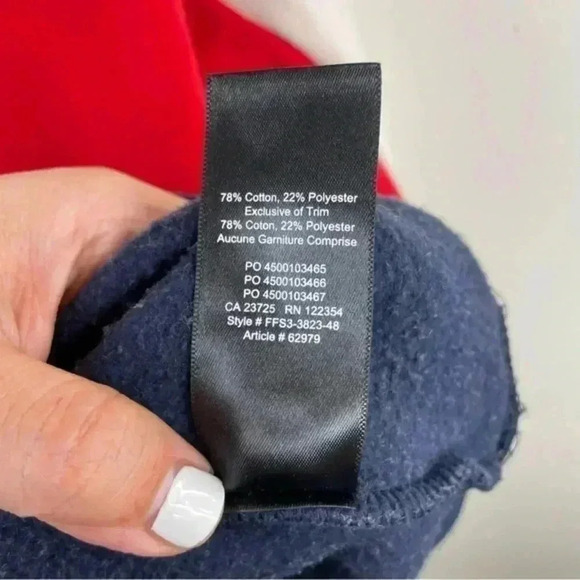 Aritzia TNA Multicolored Colorblock Avalanche Crewneck Sweatshirt - Picture 8 of 8